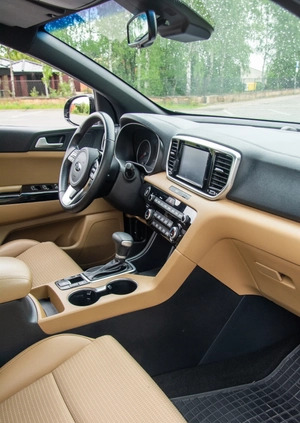 Kia Sportage cena 86900 przebieg: 49500, rok produkcji 2018 z Pleszew małe 79